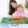 thumbnail image 2 of Reusable Sticker Activity Book For Kids Portable Learning Toy Style A With Pvc Stickers Educational Travel Game For Preschoolers 3+ Years A, 2 of 6