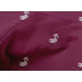 thumbnail image 3 of oneOone Cotton Poplin Fabric Duck Ikat Print Fabric By Yard 42 Inch Wide, 3 of 3