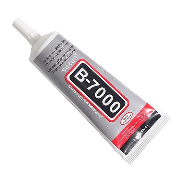 EGNMCR Rentrée Scolaire, Cadeau pour Enfants B7000 Adhésif Fort Solution de Collage Polyvalente Convient à Divers Matériaux Offrant une Adhérence et une Expérience d'Utilisateur Pratique 50ML Colles pour les Mains