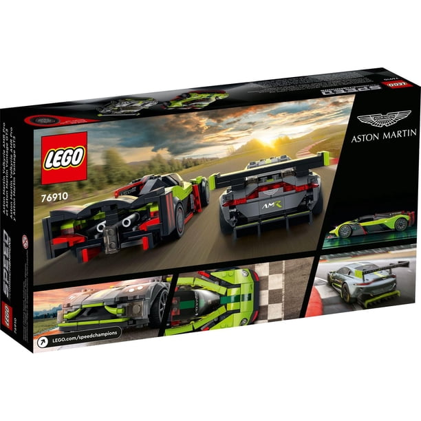 メナードTK4本セット LEGO Speed Champions Aston Martin Valkyrie AMR Pro and Aston