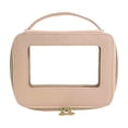thumbnail image 1 of mtvxesu New Fashion Counter High End Handheld Makeup Case With High Appearance Value Travel Portable Window Opening Transparent PVC Makeup Bag Sale, 1 of 3