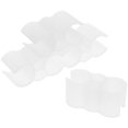 thumbnail image 2 of Pince Double Tuyau Blanc Plastique 4 Pcs 1.7 Po, 2 of 8