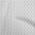thumbnail image 1 of oneOone Rayon Black Fabric Block Craft Projects Decor Fabric Printed By The Yard 56 Inch Wide-Y6, 1 of 5