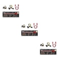 thumbnail image 1 of crativent PCI-E 1X to 16X Adapter Digital Display PCI- Extender Mining Equipment Red 3Set, 1 of 6