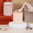thumbnail image 1 of EGNMCR Home and Kitchen 304 Stainless Steel Constant Temperature Lunch Box USB Heating Large Capacity Lunch Box Outdoor Office Worker Portable Insulation Pot Stainless steel constant temperature pot, 1 of 6