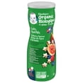 thumbnail image 1 of GERBER Organic Puffs Fig Berry Baby Snacks, 1 of 7