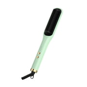 Hair Wand Curling Iron Beach Waves Natural Curls, Hair Curler, Curling Wand,Negative Hair Straightener Without Damaging Hair Curls,Fast Heating Crimper Wand Curler in All Hair Type