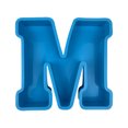 thumbnail image 2 of Epoxy Resin Molds Silicone Large Large Alphabet Epoxy Resin Mould English Letter Silicone 3D Alphabet Letter Large Silicone Molds for Epoxy Resin Large Letters for Party Decorations, 2 of 9
