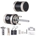 thumbnail image 4 of 5-in-1 Unlock Smart Door Lock Keyless Entry Biometric Door Knob with Keypad BT Tuya App Remote Control Password Fingerprint Door Lock with IC Card Mechanical Key for Home Apartment Hotel Of, 4 of 7