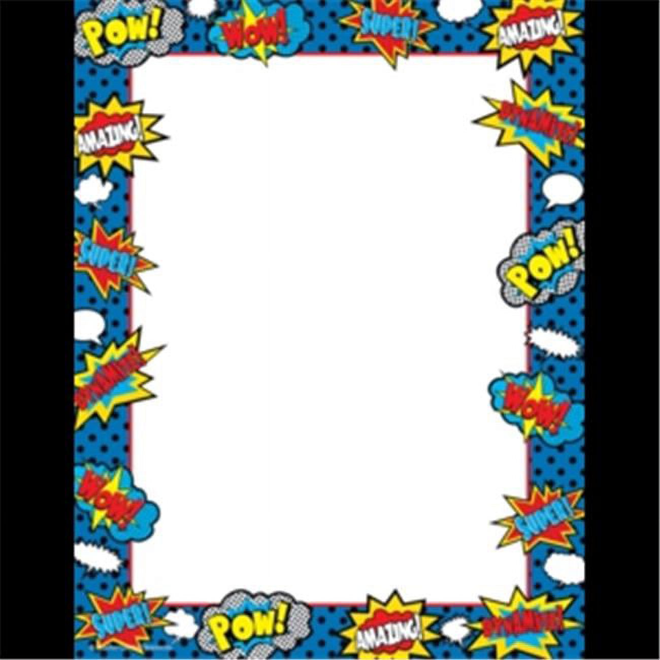 Teacher Created Resources TCR5629 Superhero Computer Paper