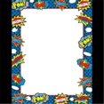 thumbnail image 1 of Teacher Created Resources TCR5629 Superhero Computer Paper, 1 of 1