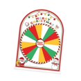 thumbnail image 4 of Tnarru Plateau Tournant de Prix, Roue de Roulette à Tirage, Jeu Interactif Modifiable, Roue de Fortune, Plateau Tournant de Prix pour Jeux Familiaux de Noël B, 4 of 8