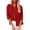 #02Red, variant on yoeyez Women Cotton Linen Summer Tops Button Down Laple Causal Shirts Dressy Long Sleeve Gauze Blouses Trendy Boho Clothes 2025 Purple M