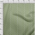 thumbnail image 3 of oneOone Cotton Poplin Twill Green Fabric Florals Craft Projects Decor Fabric Printed By The Yard 56 Inch Wide, 3 of 4