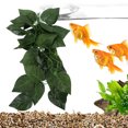 thumbnail image 3 of Hanging Plant False Vine, Simulated Rattan Shape Plastic Fine Workmanship  Shape Climbing Pet Box Green Vine Landscaping  For Decoration For Fish  NFF-80 Fruit Su,NFF-81 Conch, 3 of 8