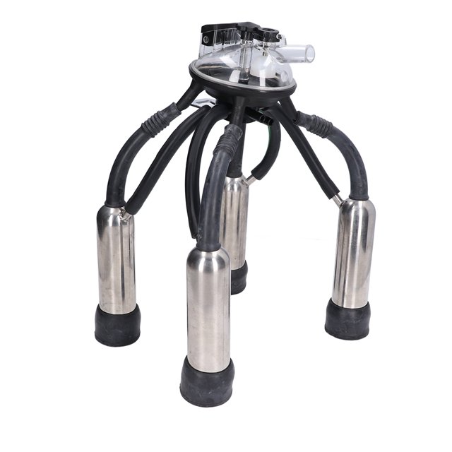 Ensemble de Tasse de Traite en Silicone Souple et Portable pour Machine à Traire sous Vide