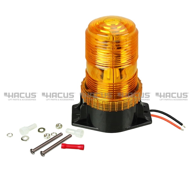 FPE - Forklift STROBE LED 10-110V-AMBER 2305982-E-LED HACUS Aftermarket - New. All items ship from the USA. Additional taxes and Duties may apply.