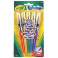 thumbnail image 1 of Crayola 5 Paint Brush Pens Washable Arts & Crafts, 1 of 2
