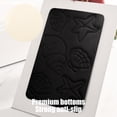 thumbnail image 4 of TIMIFIS Bathroom Rugs Bathroom Water-Absorbent Door Mat-Dry Entry Mat for Shower Room Solid Color Non-Slip Rug for Toilet Entrance Bath Mat, 4 of 6