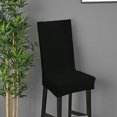 thumbnail image 3 of XZNGL Dining Chair Slipcovers For Dining Chairs Universal Seat Covers Elastic Fit Polyester Chair Cover For Home Office Restaurant Use, 3 of 4