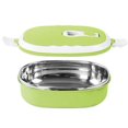 thumbnail image 1 of YOPTOP Portable Food Warmer School Students Lunch Box Case Thermal Insulated Container,green, 1 of 11
