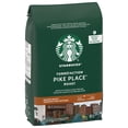 thumbnail image 4 of STARBUCKS Pike Place Roast Coffee Whole Bean, 4 of 7