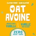 thumbnail image 3 of Earth's Own Gluten-Free, Zero Sugar Vanilla Oat Milk Alternative, 946 mL, 3 of 8