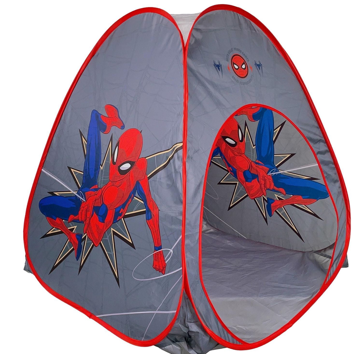 Ensemble de tente de jeu 3 pièces Marvel Spiderman