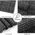 thumbnail image 3 of Seavish Hallway Runner Rug, Long Kitchen Runner Outdoor Rugs, 2'x6' Cotton Woven Entryway Rugs, Grey Farmhouse Throw Rug, Washable Rug Runner for Home Living Room Bedroom Laundry Patio, 3 of 8