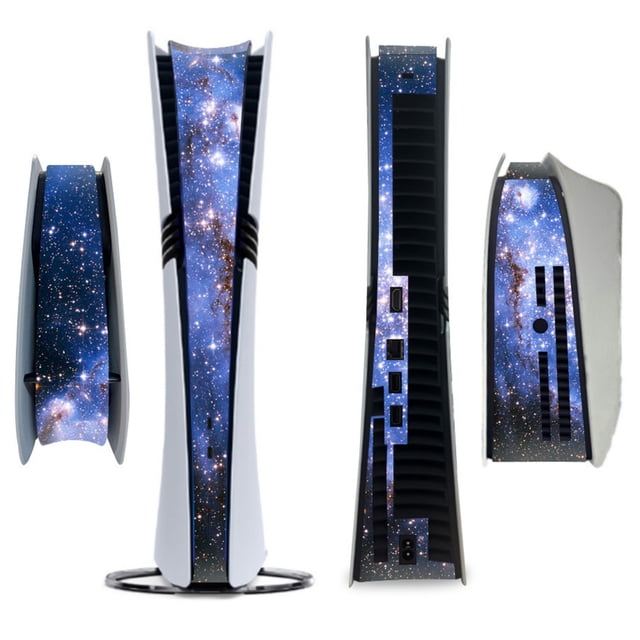 AARONMEI PS5 Pro Center Skin Sticker Dust-Proof Scratch-Proof Console Protective Film