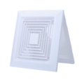 thumbnail image 3 of jifeng Square Air Vent Cover Air Conditioner Air Outlet for Kitchen Ventilation Fan Type D, 3 of 9