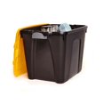 thumbnail image 4 of Homz® Durabilt® 22 Gallon Latching LLDPE container, Black and Yellow, 4 of 5