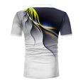thumbnail image 3 of BOBOGOJP Polo pour Hommes Polo en Coton Coupe Régulière (Jaune,G), 3 of 5