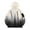 White, variant on Dagugfen Rain Jacket Men Gradient Color Zip up Hoodie Drop Shoulder Long Sleeve Cargo Windproof Outdoor Hiking Outwear Pockets