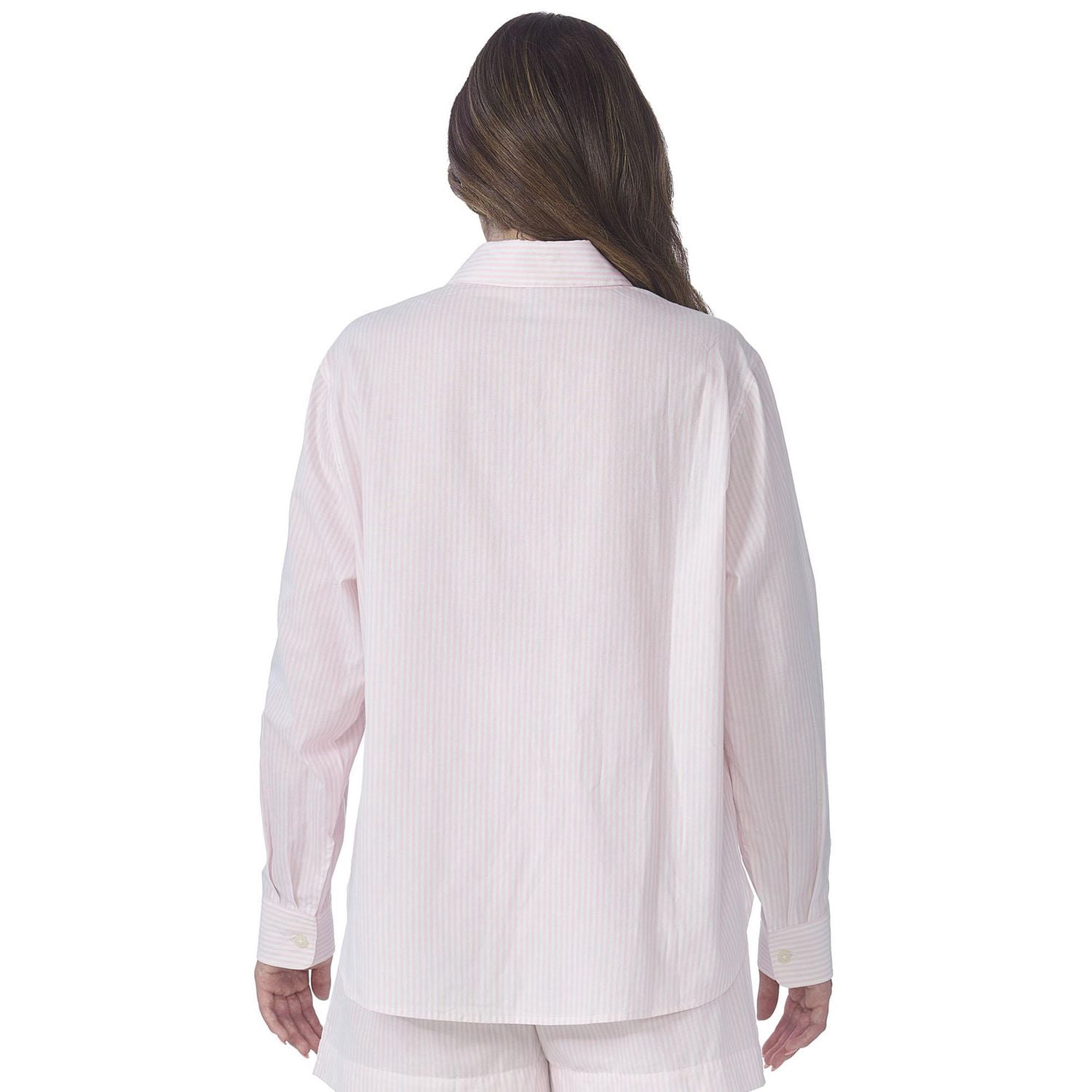 Secret vêtements de nuit Chemise classique oversize en popeline
