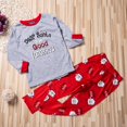 thumbnail image 4 of Christmas Family Matching Pyjamas Pajamas Set  Santa Sleepwear Nightwear, 4 of 6