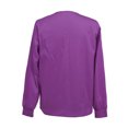thumbnail image 2 of Womens Scrub Jacket Workwear Snap Front Warm-up Scrubs Jacket, 2 of 4