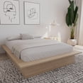 thumbnail image 1 of Nexera Malibu Platform Bed Frame, 1 of 5