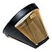 thumbnail image 3 of Frieling/Cilio #4 Cone Coffee Filter, 24 Karat Gold Plated, 3 of 3