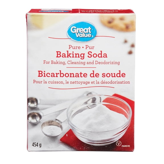 Bicarbonate de soude pur Great Value