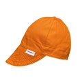 thumbnail image 1 of Comeaux Caps Réversible Bonnet de Soudage Uni Orange Taille 7 7/8, 1 of 3