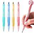 thumbnail image 1 of Bowayaoa Ergonomic Grip Pencil for Kids, 2.0mm Lead Mechanical Pencil with Finger Guide for Handwriting, Writing & Drawing, Elementary Students, Beginners, and Correct Pencil Grip Practice, 1 of 7