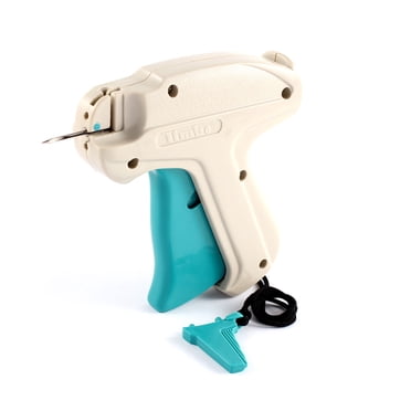 Unique Bargains Gray Green Plastic Commodity Price Labelling Tagging Gun w Lifting Rope