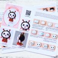 thumbnail image 4 of Pisexur Cute Cat Pattern Handmade DIY Poke Wool Felts Material Production Package, Christmas Gifts for Kids, 4 of 9