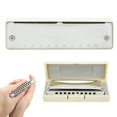 thumbnail image 3 of FLAMEEN 10 Holes Mouthorgan, Long Service Life Blues Harmonica, Corrosion‑Resistant Waterproof Strong For Musical Professionals Performance Beginners, 3 of 8