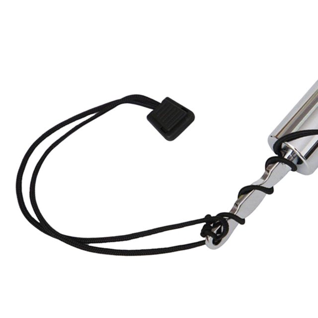 Réservoir de Sécurité pour Plongée sous-Marine, Hochet de Signalisation avec Sangle de Poignet