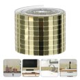thumbnail image 2 of Shisuyan 2 Rolls Adhesive Mosaic Tiles Glass Mirror Mosaic Sticker DIY Wall Sticker, 2 of 8