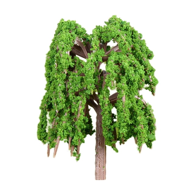 Pots pour Plantes, Modèle d'Arbre Vert Pointu à Perspectives Multicouches Table de Sable Arbre Vert Mini Arbre Perspectives Pot de Fleurs Succulentes, Pots pour Plantes d'Intérieur, Pots de Fleurs d'Intérieur
