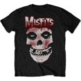 thumbnail image 1 of Misfits Unisex T-Shirt Blood Drip Skull, 1 of 3
