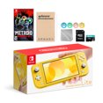 thumbnail image 1 of Nintendo Switch Lite Yellow with Metroid Dread, Mytrix 128GB MicroSD Card and Accessories NS Game Disc Bundle Best Holiday Gift, 1 of 6